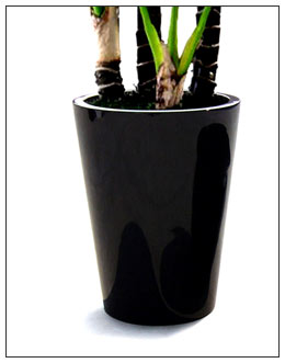 Fibreglass planter - Cone shape Fibreglass planter - Cone shape