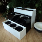 1000MM X 600MM X 320MM TROUGH