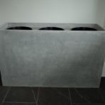 1000MM X 600MM TROUGH CEMENT FINISH