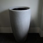 825MM VENETIAN PLANTER CEMENT GREY, SELF WATERING SYSTEM