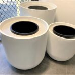 700MM X 700MM U SHAPE PLANTER SET OF 3